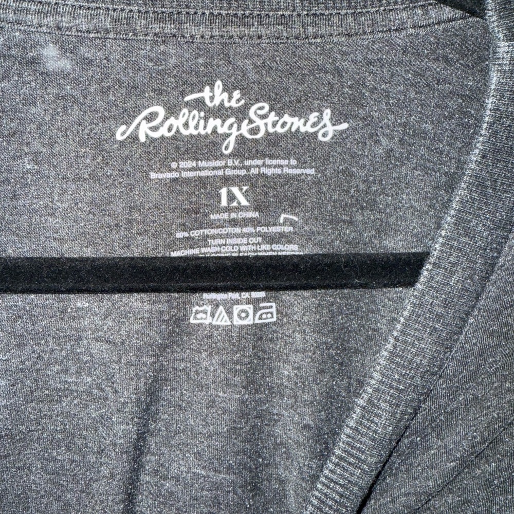 Rolling Stones 1981 American Tour tshirt - Picture 6 of 7